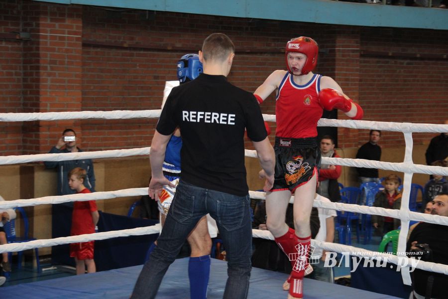 I Открытый кубок Псковской области по тайскому боксу прошел в Великих Луках (ФОТО)