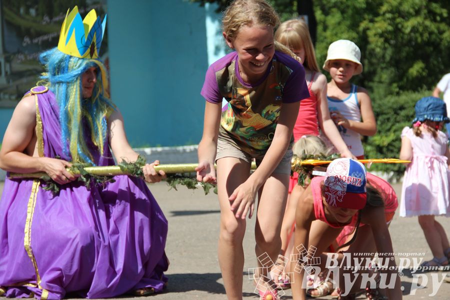 В городском парке отметили День Нептуна