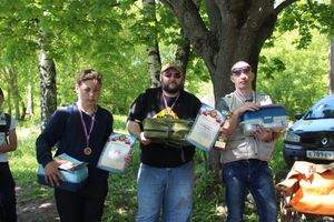 В Великих Луках состоялся Чемпионат города по ловле рыбы спиннингом (ФОТО)