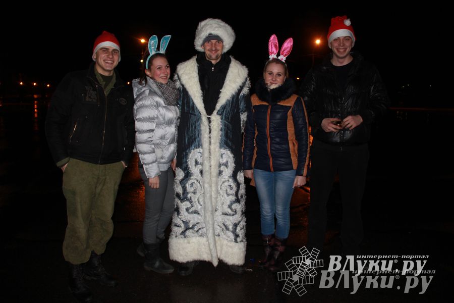 В Великих Луках состоялась презентационная игра «Дозор» (фото)