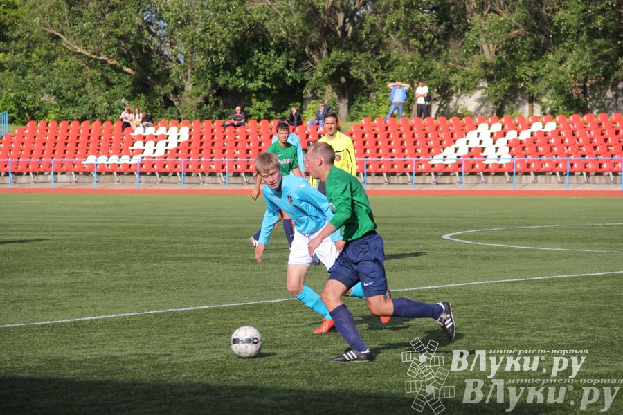 Матч «Луки-Энергия» — «Фаворит»