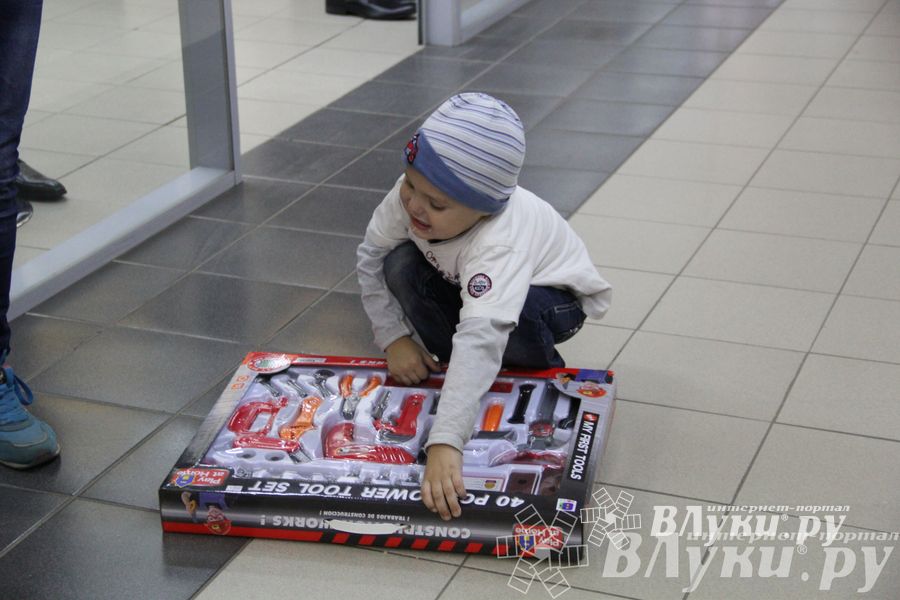 Торговый центр «Апельсин» отметил День рождения