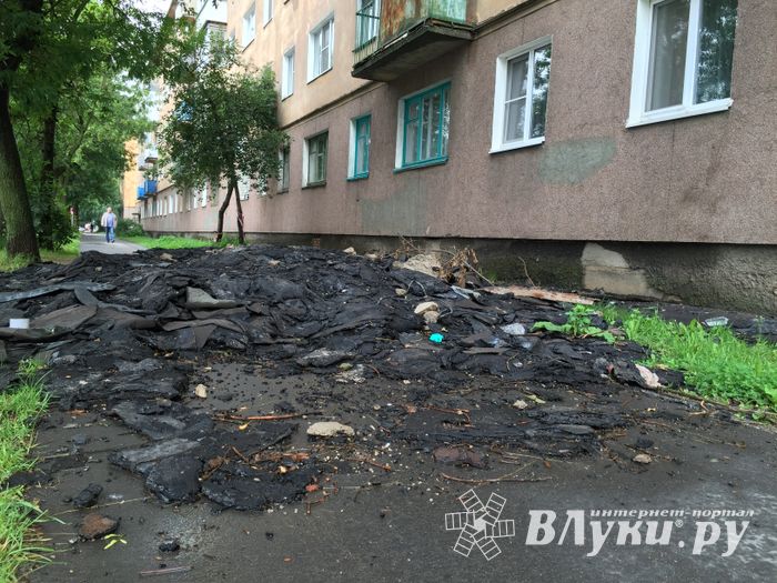 Строительный мусор: не пройдет ни друг, ни враг (ФОТО)