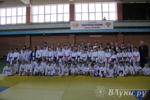 Великолучане стали победителями турнира по каратэ «Неприкосновенный запас, дети — Отчизны 2015» (фото)