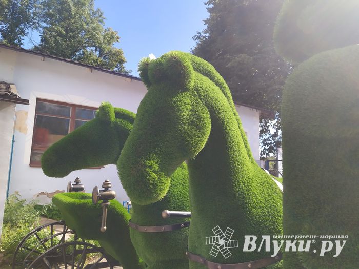 Необычные скульптуры появятся в великолукском парке (ФОТО)