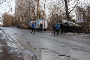Смертельное ДТП на выезде из Великих Лук (ФОТО)