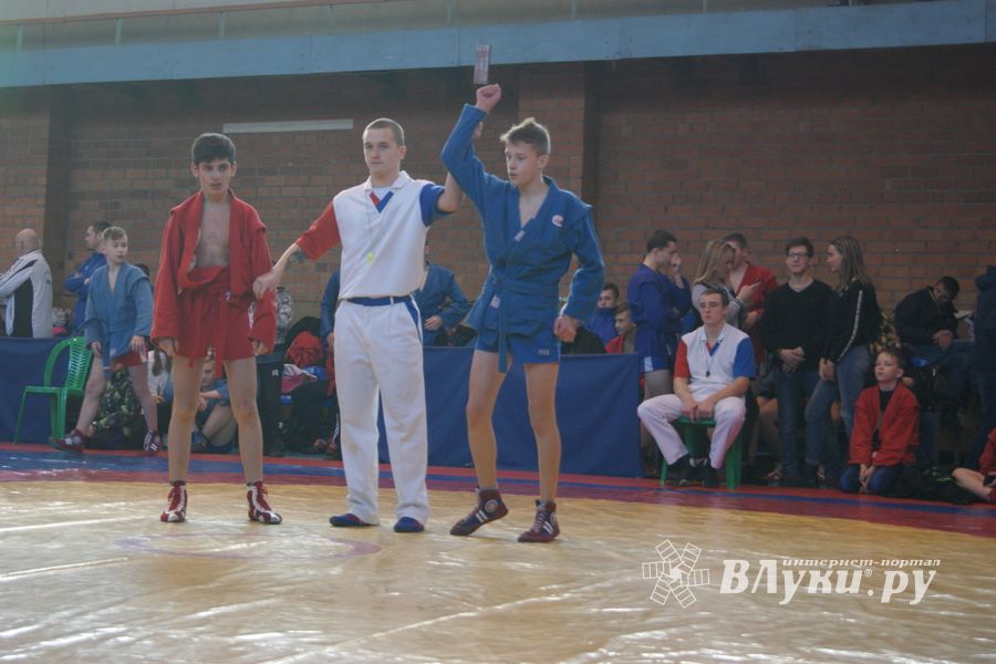 Великолучане завоевали призовые места на турнире по самбо «Память» (ФОТО)