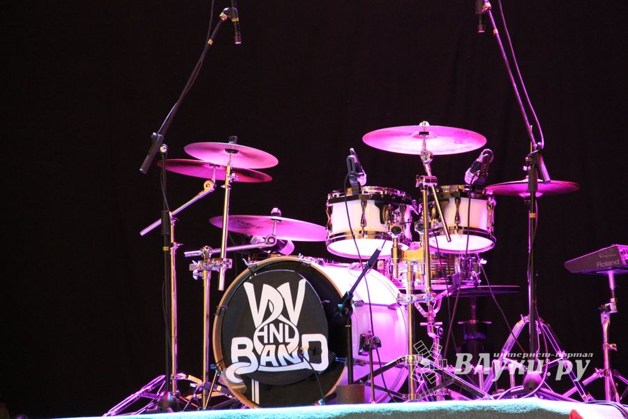 Большой сольный концерт «V.V. and Band» состоялся в Великих Луках