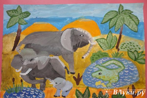 Рисунок ученицы детской школы искусств стал лучшим на Всероссийском конкурсе «Весна, весна!» (фото)