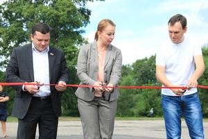 Открытие скейт-парка