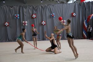 Великолучане стали призерами открытого турнира по художественной гимнастике (ФОТО)