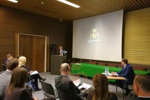 Презентация инвестиционного потенциала Псковской области в Хельсинки (ФОТО)