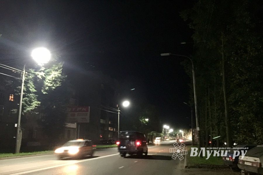 Вчера Великие Луки погрузились во тьму (ФОТО)