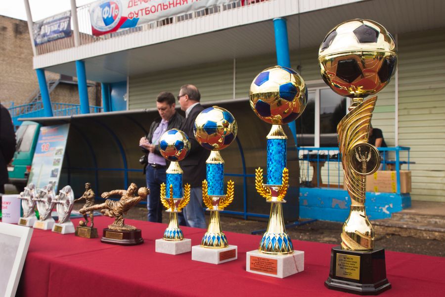 В Великих Луках прошли отборочные игры двенадцатого ежегодного турнира по футболу