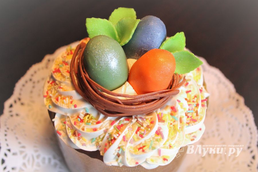 Главное блюдо Светлой Пасхи можно заказать в «Шок'О'латте»