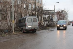 Нетрезвый водитель устроил ДТП на улице Мурманской (ФОТО)