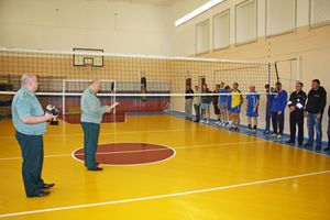 В честь Дня образования Себежской таможни и  Дня таможенника Российской Федерации прошел чемпионат по волейболу (фото)