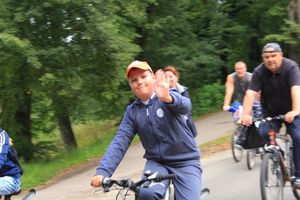 В Великих Луках прошёл Велопарад (ФОТО)