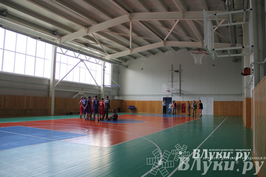 Открытие спортивно-оздоровительного комплекса «Стрелец» (фото)