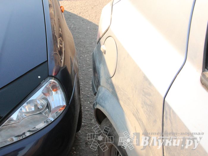 ДТП на пр. Гагарина: столкнулись три автомобиля (фото) 