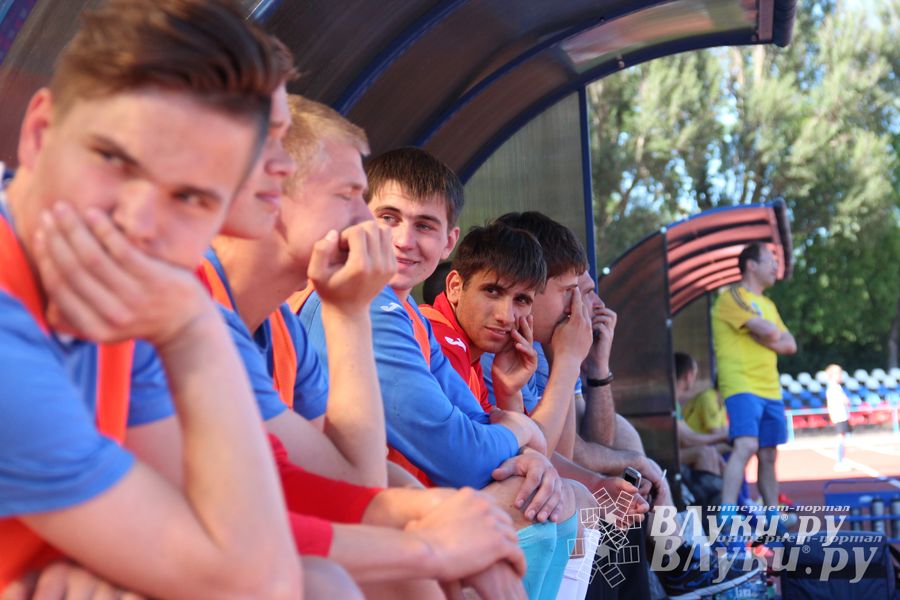 Матч ФК «Луки-Энергия» — «Фосфорит»