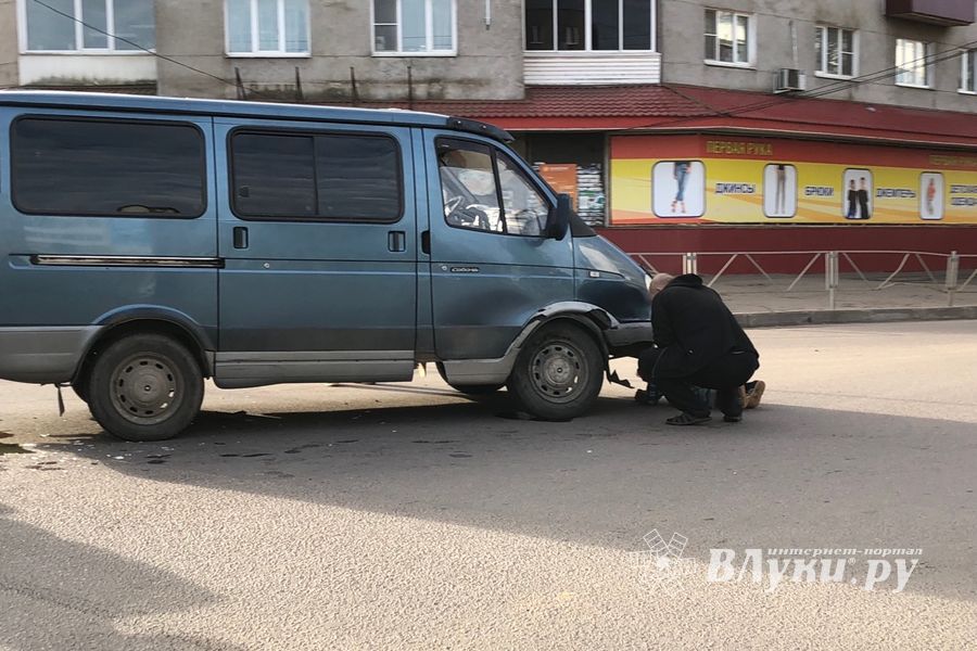На проспекте Гагарина произошло ДТП (ФОТО)