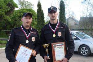 В Псковской области определили лучших полицейских (фото)