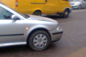 ДТП на перекрестке проспекта Гагарина и улицы Некрасова