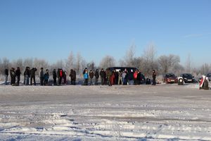 VI этап первенства Великие Луки - Новосокольники по автомобильному многоборью