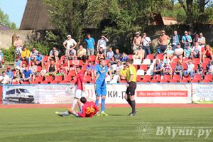 Матч ФК «Луки-Энергия» — «Фосфорит»