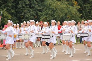 В Великих Луках проходит ​Международный фестиваль-конкурс среди мажореток и барабанщиц (ФОТО)