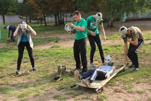 В лагере «Солнечный» прошел ежегодный 20 турслет (фото)