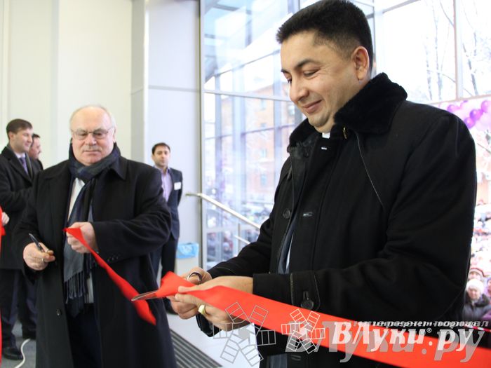 Открытие супермаркета «Тележка» в Великих Луках