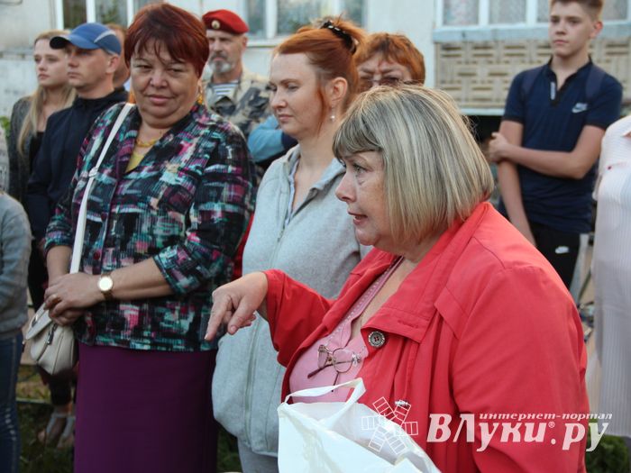 Жители улицы Зелёной выступили против переименования (ФОТО)