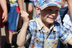 В Великих Луках отмечают День защиты детей 