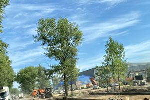 Новости с площадки по строительству госпиталя (ФОТО)