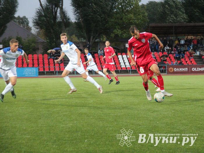 Пятница 13-е стала удочной для «Луки-Энергии» (ФОТО)