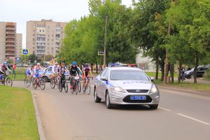 В Великих Луках прошёл Велопарад (ФОТО)