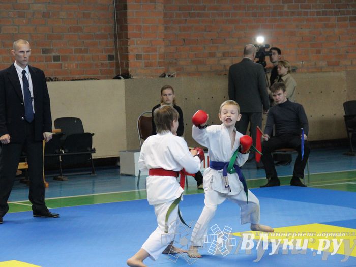 Турнир по каратэ «Неприкосновенный запас — дети Отчизны»