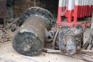 На проспекте Гагарина устраняют аварию в водоводе (ФОТО)