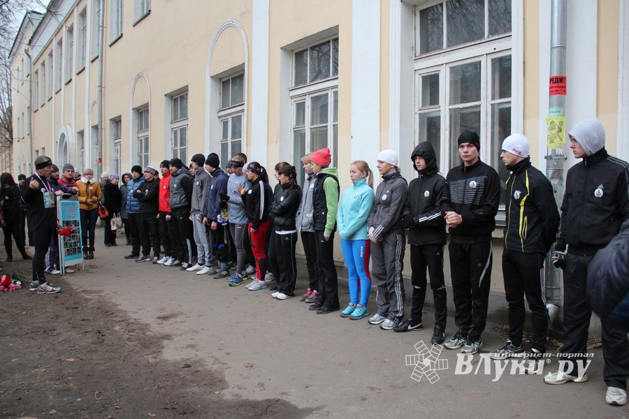 Пробег памяти Александра Сафронова