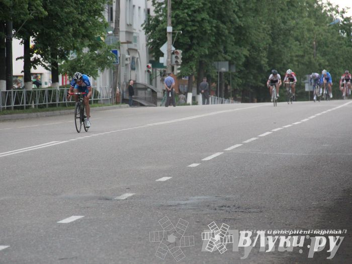Гонка-критериум по велосипедному спорту