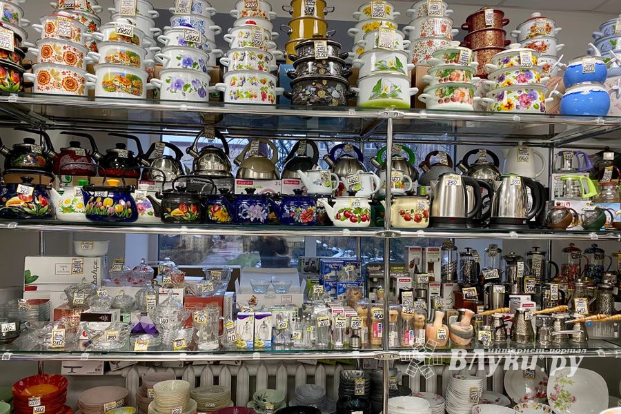 Магазин «Посуда Текстиль Всё в Дом» приготовил подарки к Новому году (ФОТО)