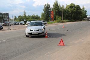 ДТП с пострадавшими на ул. Гоголя (ФОТО)