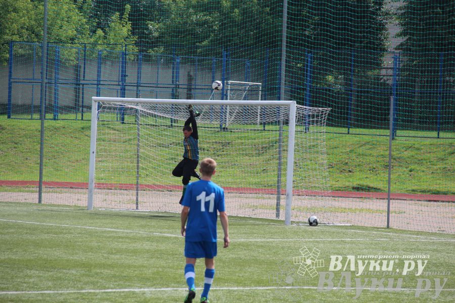 Футбольный матч в рамках Чемпионата Псковской области