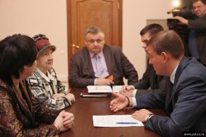 Андрей Турчак принял участие в Общероссийском дне приема граждан (фото)