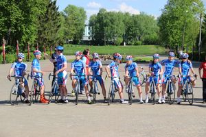 В Великих Луках чествовали лучших велосипедистов (ФОТО)