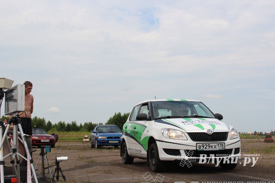 Состоялся 2-й этап Авто спринт-слалома