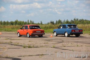 III этап Чемпионата Псковской области по Drag Raсing