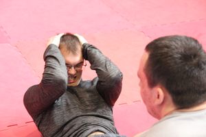 В «Стрельце» сдавали нормы ГТО (фото)